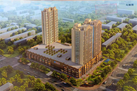 西外澳莱·莲湖印象4室2厅2卫95万134.1m2毛坯出售